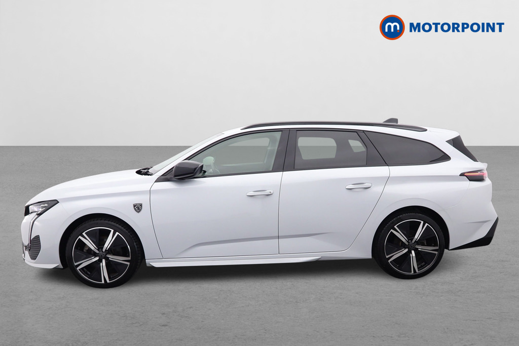 Peugeot 308 1.2 Hybrid 136 Gt E-dsc6 White #4