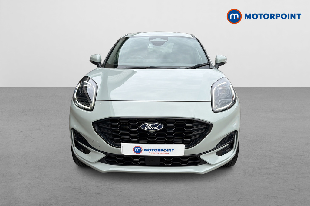 Ford Puma 1.0 Ecoboost Hybrid Mhev St-line Dct WV25ZYG Blue #2