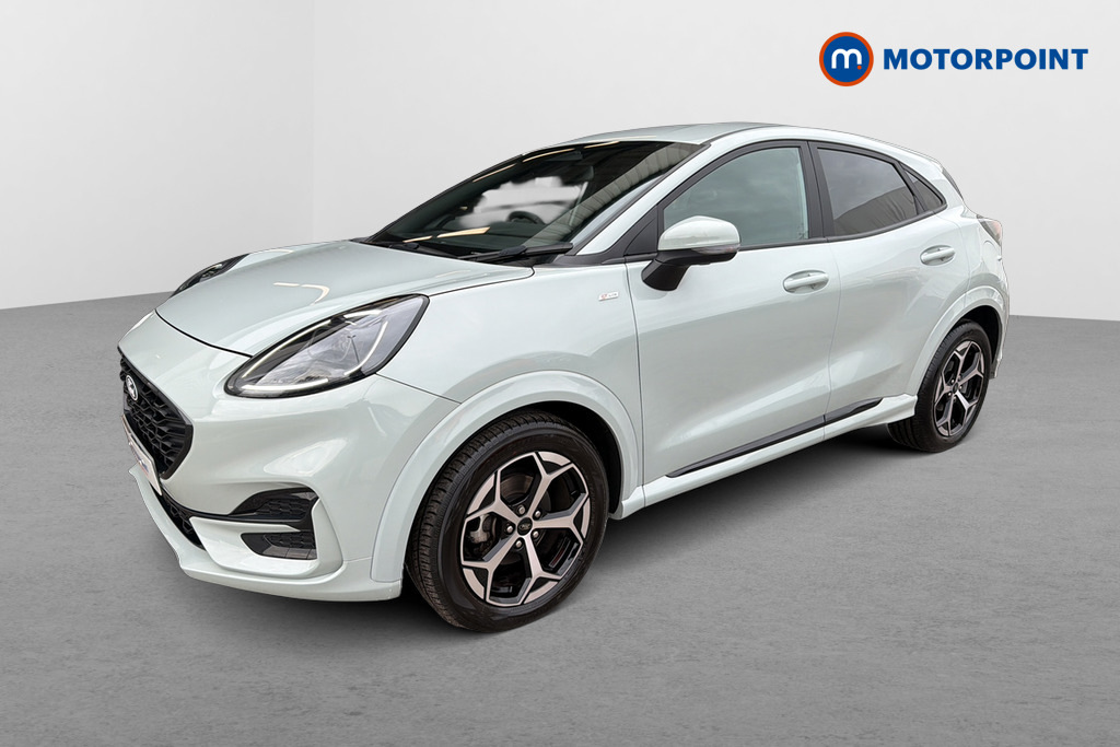 Ford Puma 1.0 Ecoboost Hybrid Mhev St-line Dct WV25ZYG Blue #3