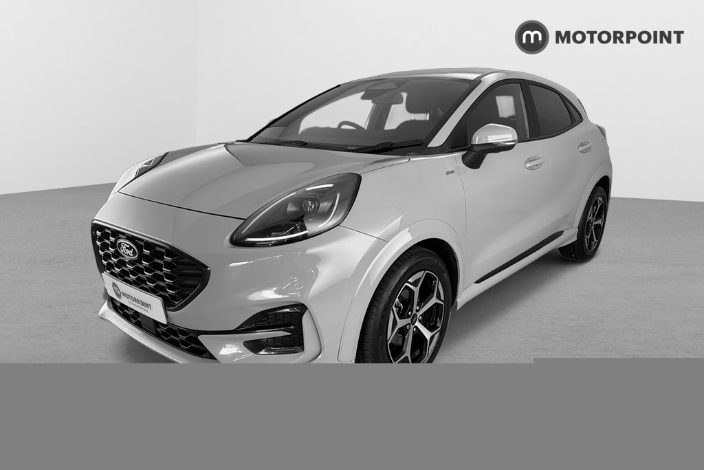 Ford Puma 1.0 Ecoboost Hybrid Mhev St-line Dct WV25ZTK Grey #3