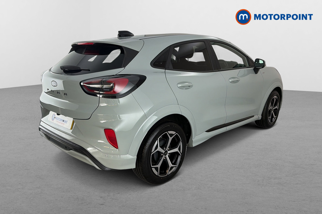 Ford Puma 1.0 Ecoboost Hybrid Mhev St-line Dct WV25ZTK Grey #5