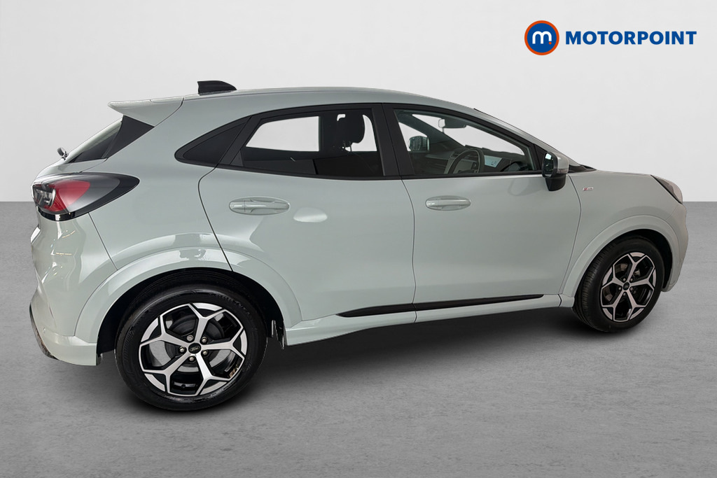 Ford Puma 1.0 Ecoboost Hybrid Mhev St-line Dct WV25ZTK Grey #4
