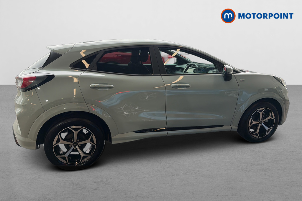 Ford Puma 1.0 Ecoboost Hybrid Mhev St-line Dct WV25ZYC Grey #4