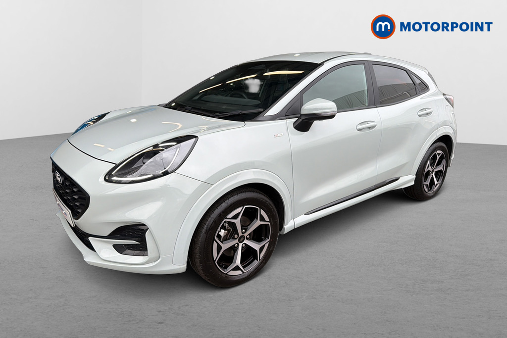 Ford Puma 1.0 Ecoboost Hybrid Mhev St-line Dct WV25ZYC Grey #3