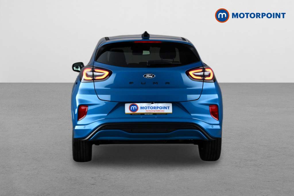 Ford Puma 1.0 Ecoboost Hybrid Mhev St-line Dct WR25NFN Blue #6
