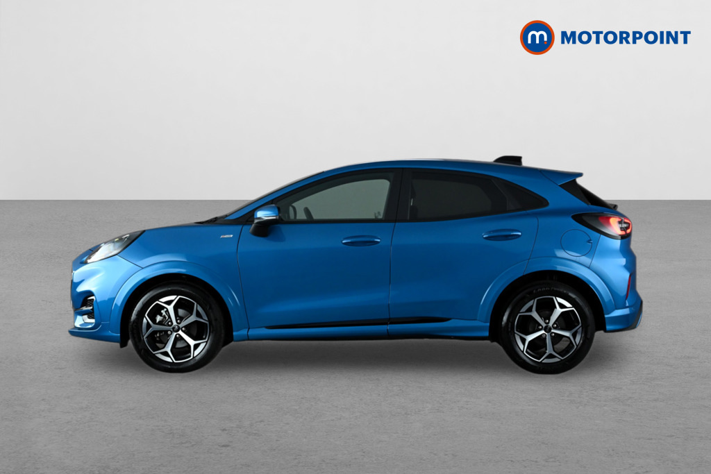 Ford Puma 1.0 Ecoboost Hybrid Mhev St-line Dct WR25NFN Blue #4
