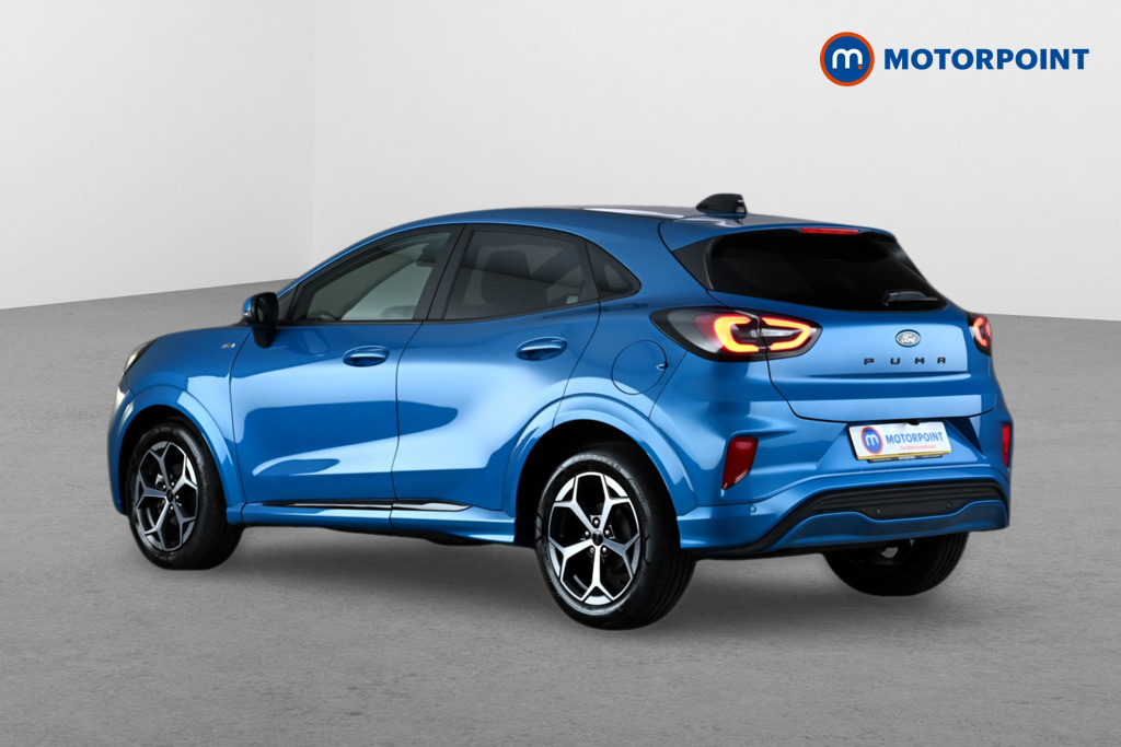 Ford Puma 1.0 Ecoboost Hybrid Mhev St-line Dct WR25NFN Blue #5