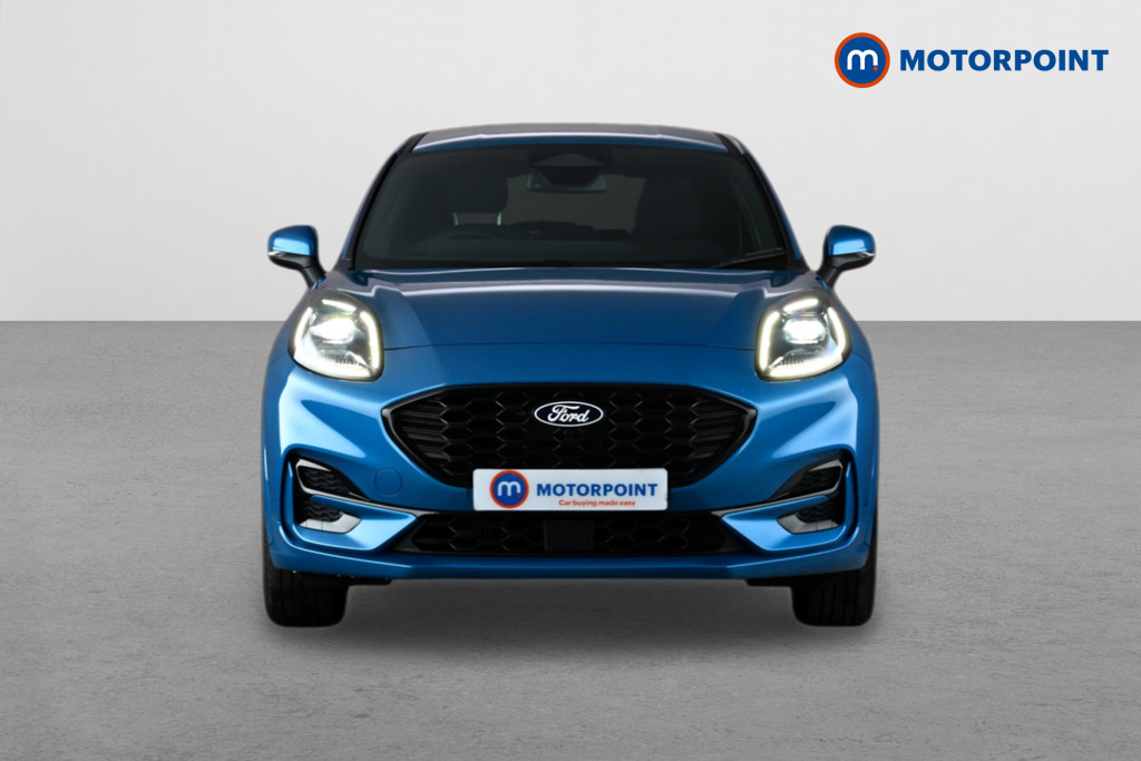 Ford Puma 1.0 Ecoboost Hybrid Mhev St-line Dct WR25NFN Blue #2