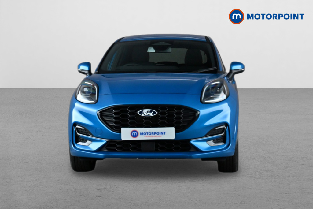 Ford Puma 1.0 Ecoboost Hybrid Mhev St-line Dct Blue #2
