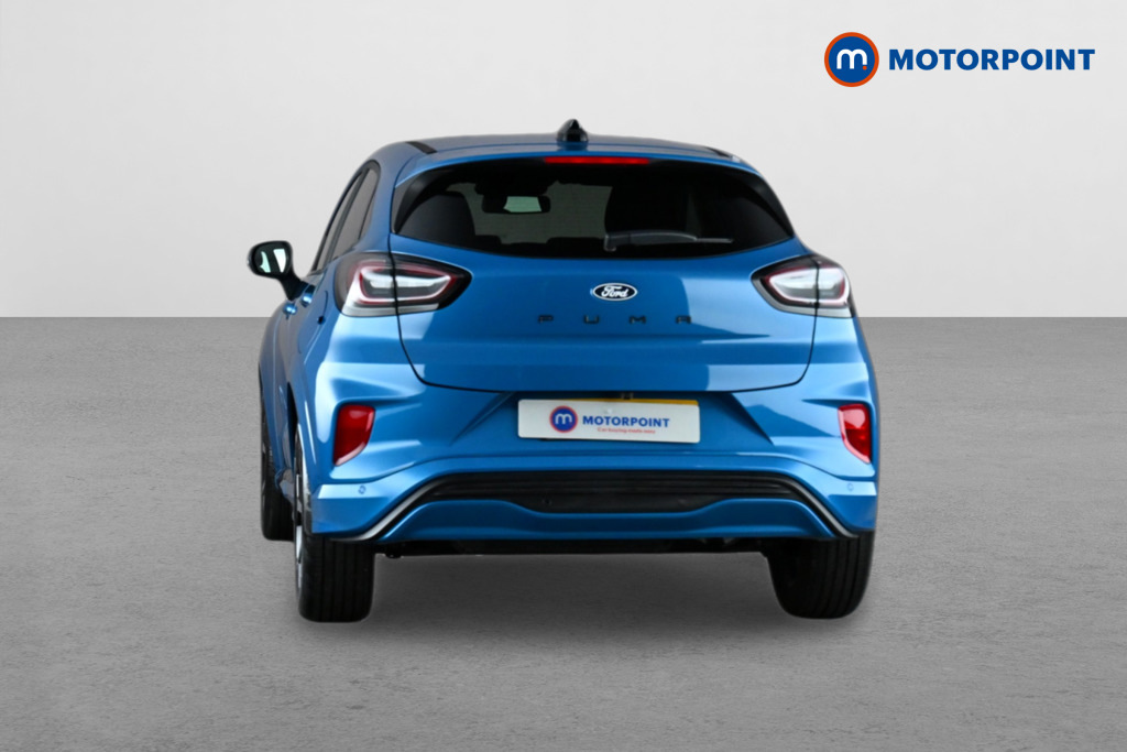 Ford Puma 1.0 Ecoboost Hybrid Mhev St-line Dct Blue #6