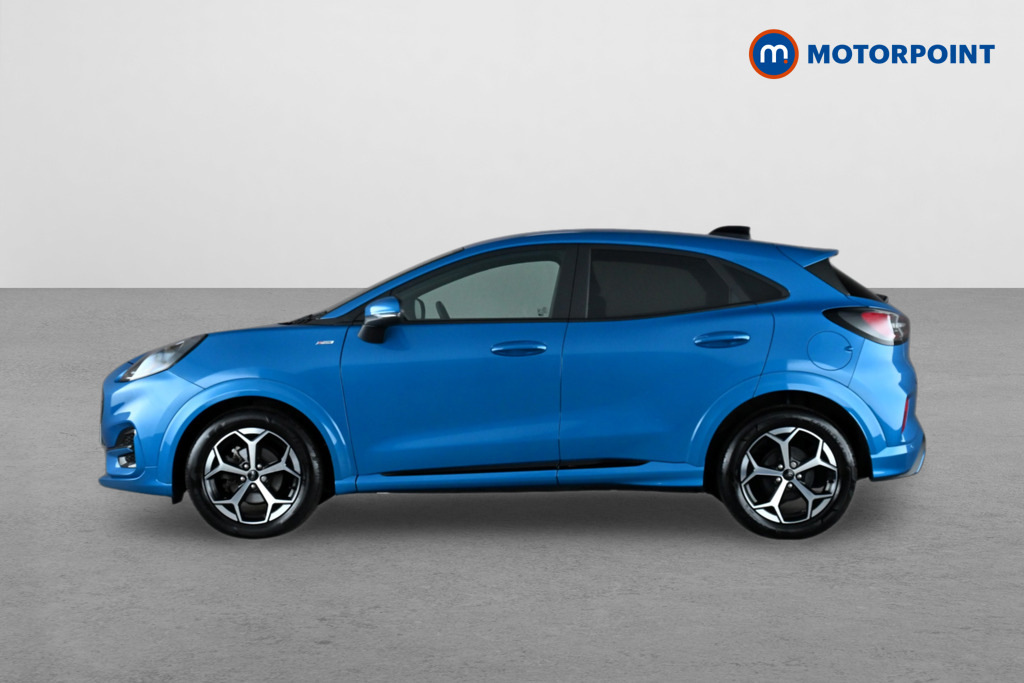 Ford Puma 1.0 Ecoboost Hybrid Mhev St-line Dct Blue #4