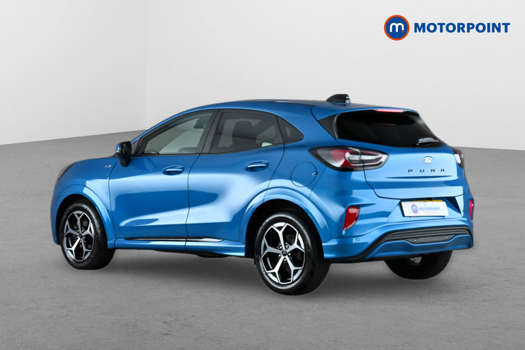 Ford Puma 1.0 Ecoboost Hybrid Mhev St-line Dct Blue #5