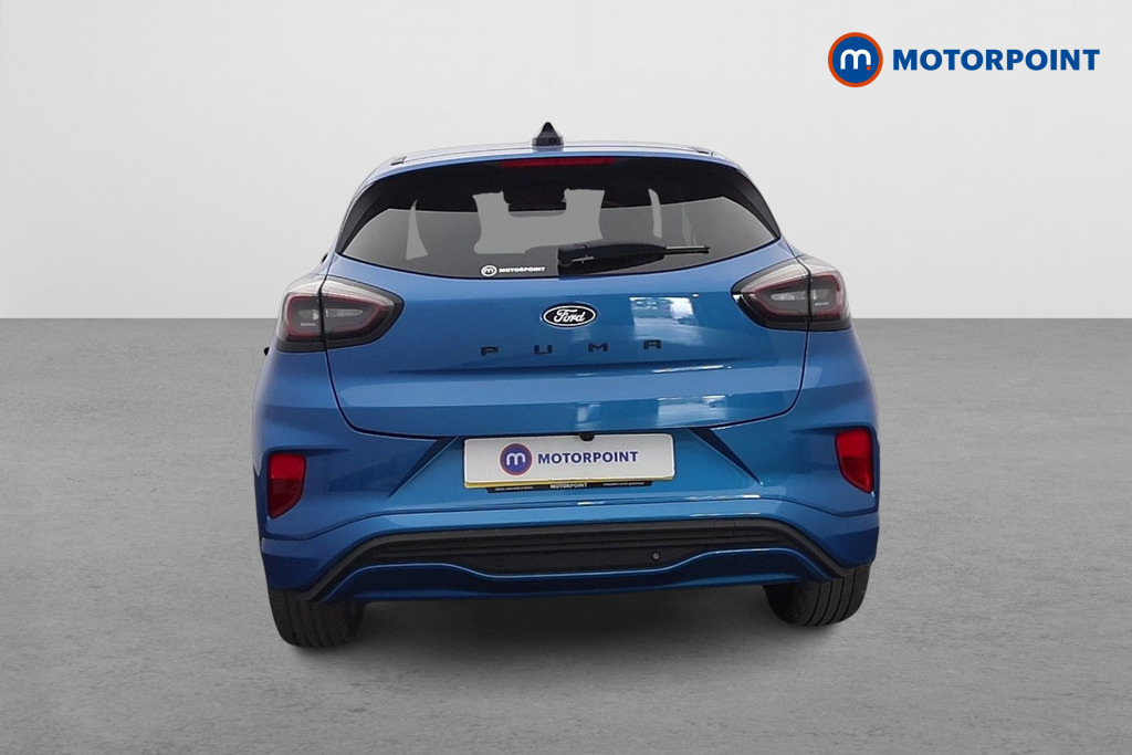 Ford Puma 1.0 Ecoboost Hybrid Mhev St-line Dct WR25NDF Blue #6