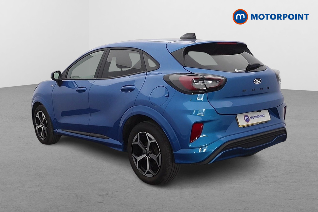 Ford Puma 1.0 Ecoboost Hybrid Mhev St-line Dct WR25NDF Blue #5