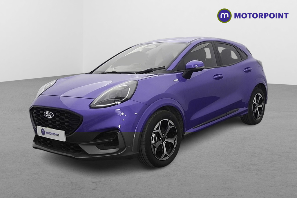 Ford Puma 1.0 Ecoboost Hybrid Mhev St-line Dct WR25NDF Blue #3