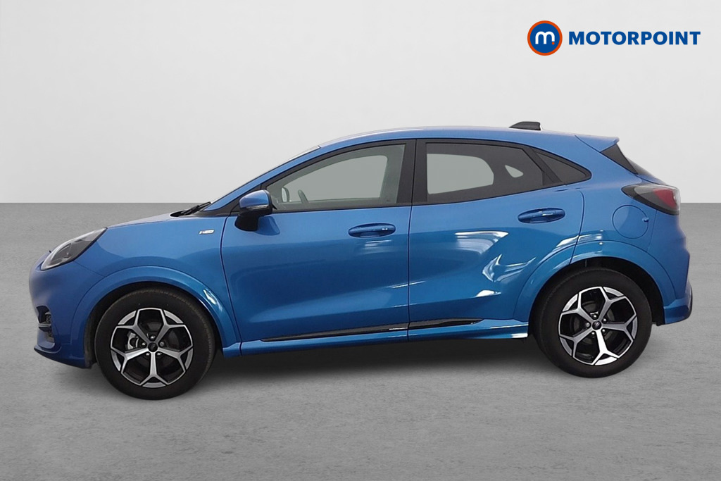Ford Puma 1.0 Ecoboost Hybrid Mhev St-line Dct WR25NDF Blue #4