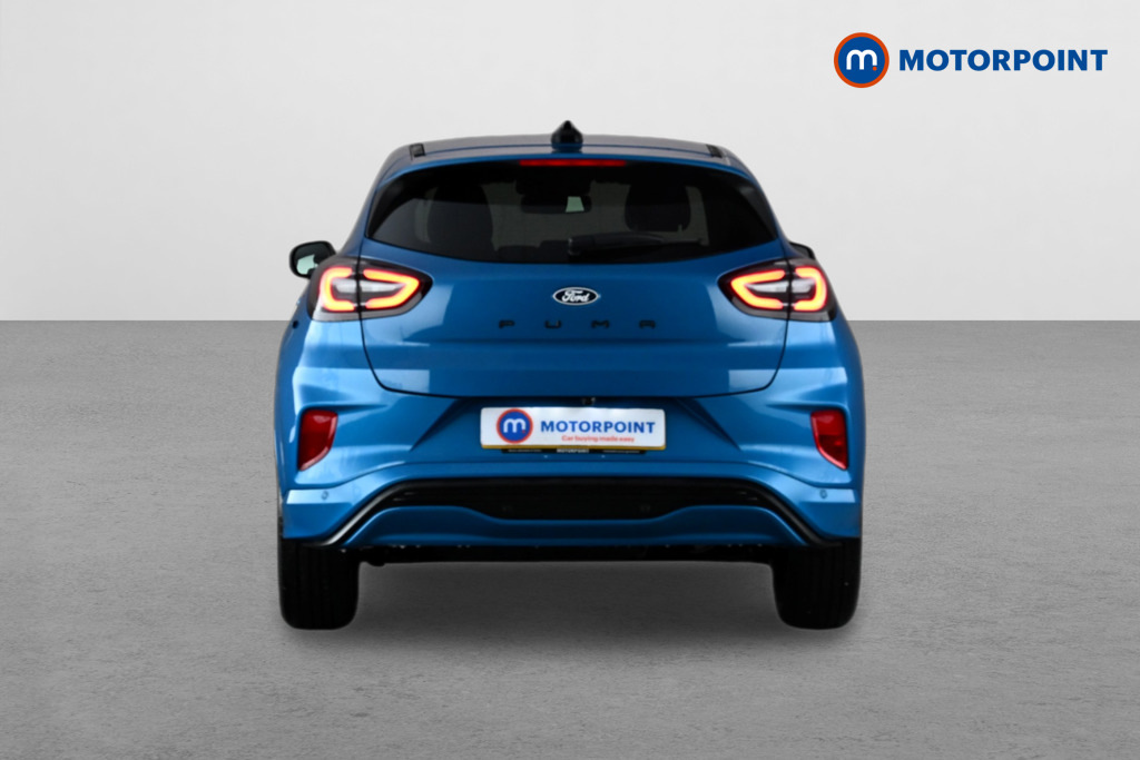 Ford Puma 1.0 Ecoboost Hybrid Mhev St-line Dct WN25KTE Blue #6