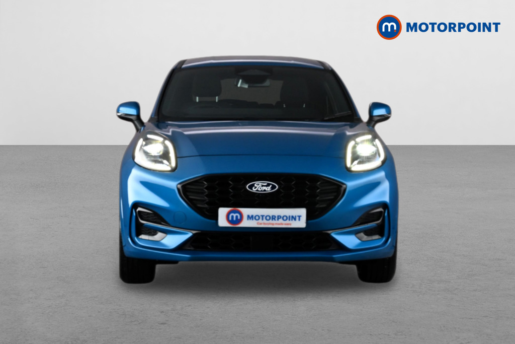 Ford Puma 1.0 Ecoboost Hybrid Mhev St-line Dct WN25KTE Blue #2