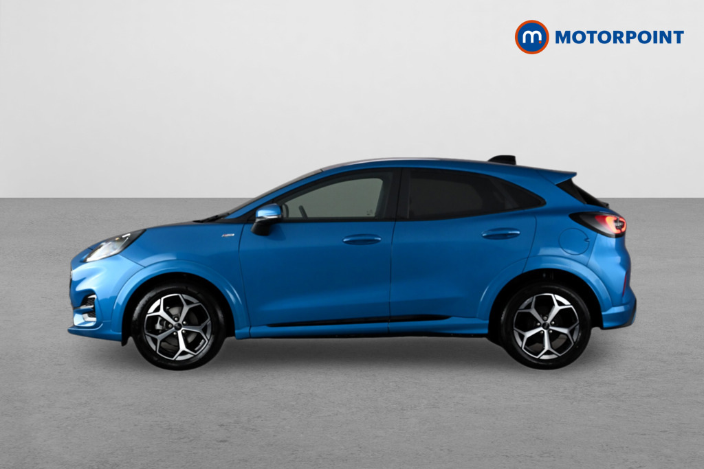 Ford Puma 1.0 Ecoboost Hybrid Mhev St-line Dct WN25KTE Blue #4