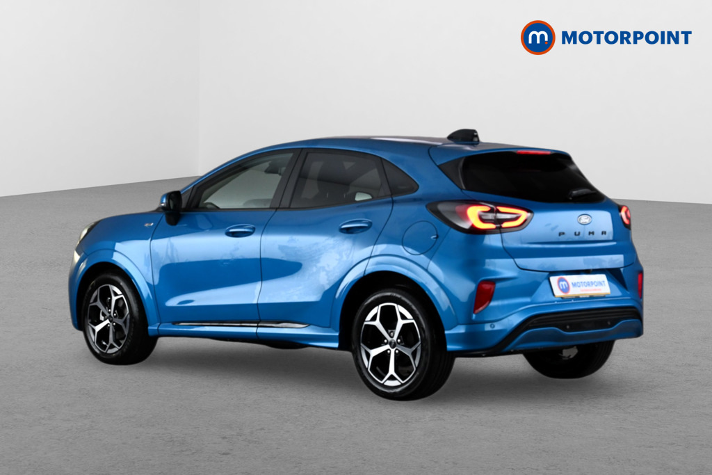 Ford Puma 1.0 Ecoboost Hybrid Mhev St-line Dct WN25KTE Blue #5