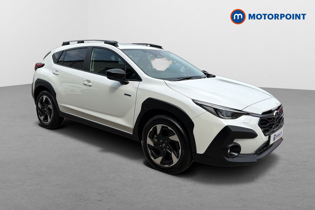 Subaru Crosstrek 2.0I E-boxer Touring Lineartronic White