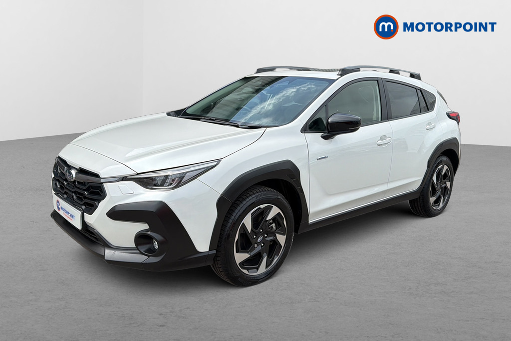 Subaru Crosstrek 2.0I E-boxer Touring Lineartronic White #3