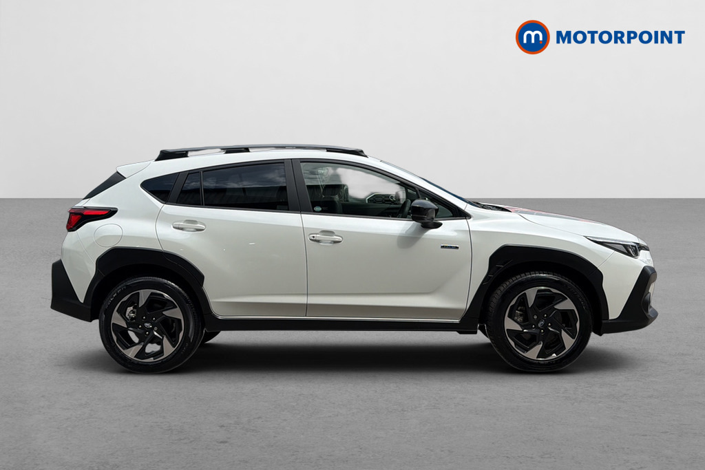 Subaru Crosstrek 2.0I E-boxer Touring Lineartronic White #4