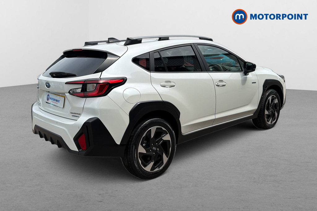 Subaru Crosstrek 2.0I E-boxer Touring Lineartronic White #5