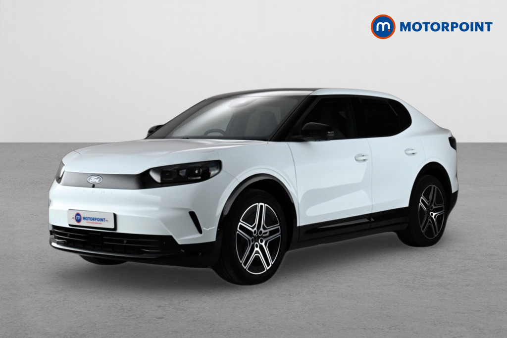 Ford Capri 250Kw Premium 79Kwh Awd Driver Assist White #2