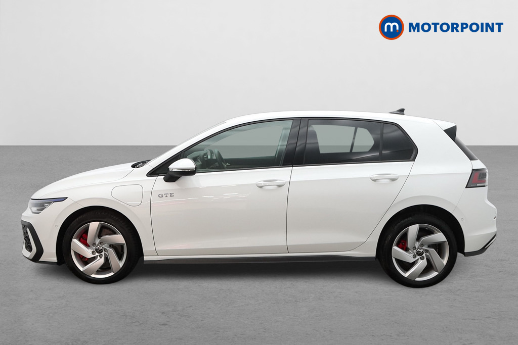 Volkswagen Golf 1.5 Tsi 272 Gte Ehybrid Dsg RJ25ZNR White #4