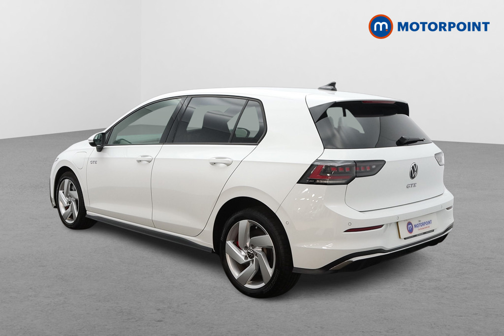 Volkswagen Golf 1.5 Tsi 272 Gte Ehybrid Dsg RJ25ZNR White #5