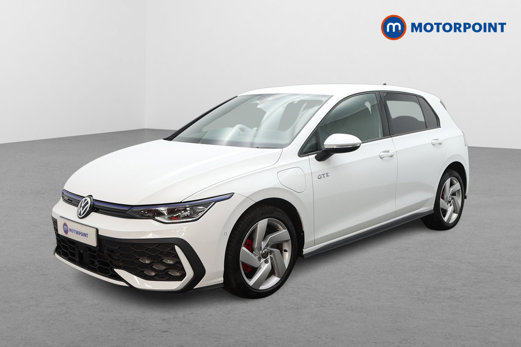 Volkswagen Golf 1.5 Tsi 272 Gte Ehybrid Dsg RJ25ZNR White #3