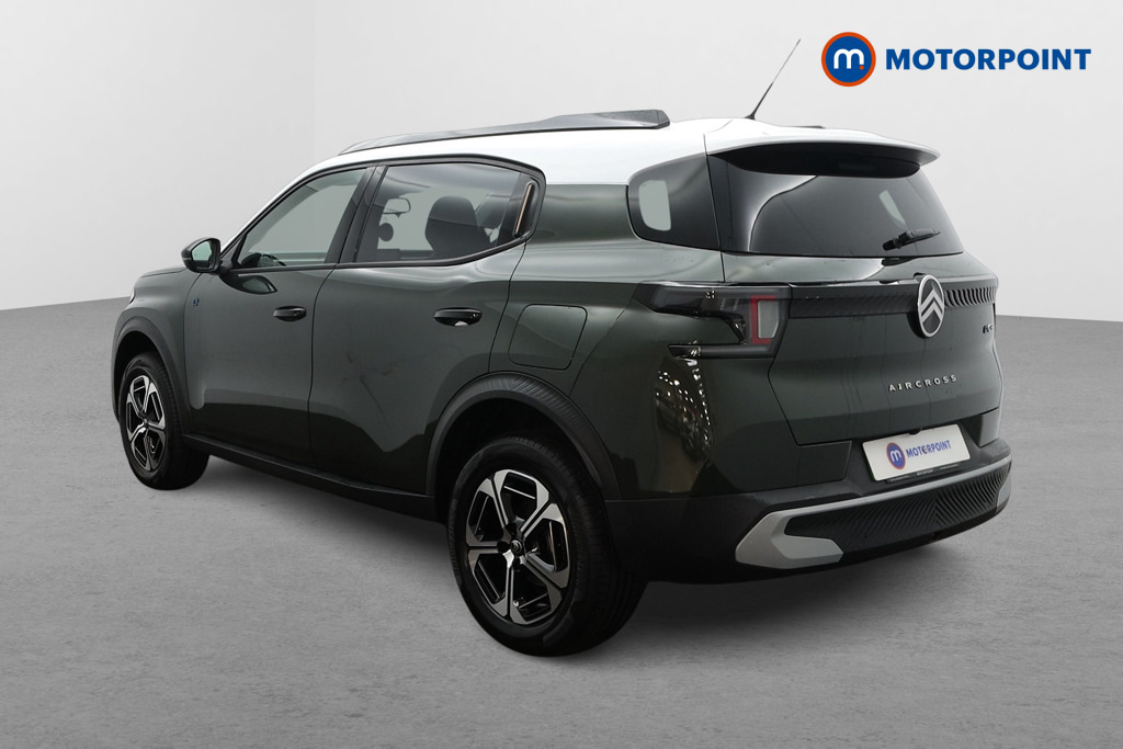 Citroen C3 Aircross 83Kw Standard Range Max 44Kwh MA75WOD Green #5