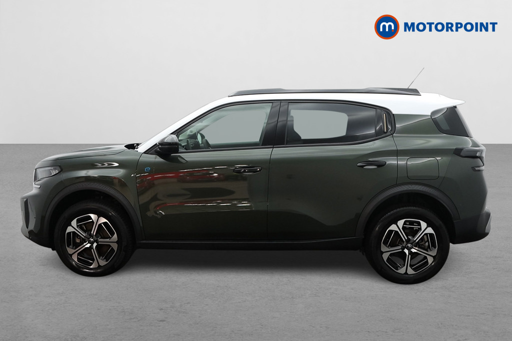 Citroen C3 Aircross 83Kw Standard Range Max 44Kwh MA75WOD Green #4