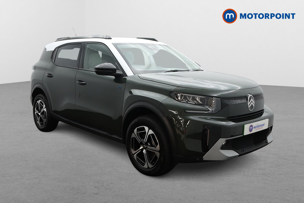 Citroen C3 Aircross 83Kw Standard Range Max 44Kwh MA75WOD Green