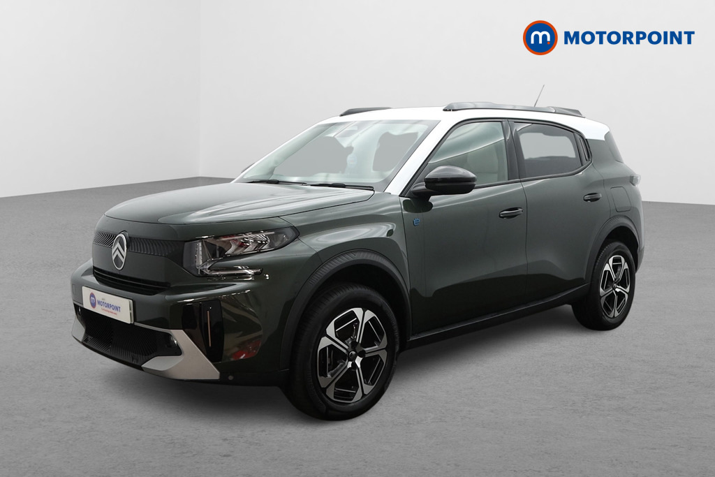 Citroen C3 Aircross 83Kw Standard Range Max 44Kwh MA75WOD Green #3