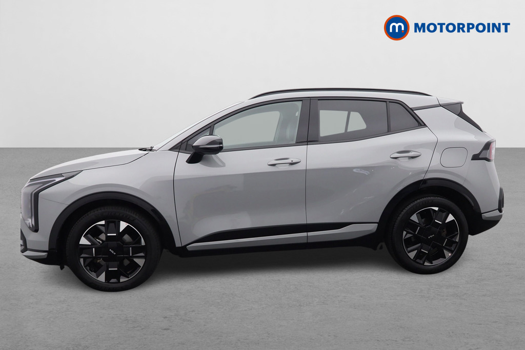 Kia Sportage 1.6T Gdi Hev Gt-line Grey #4