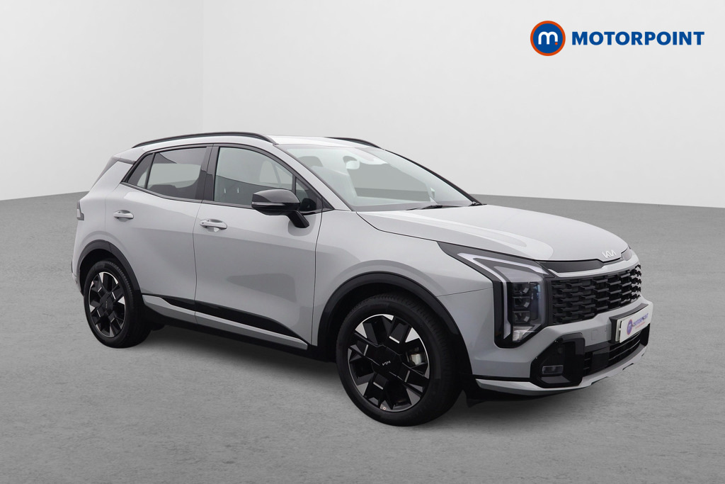 Kia Sportage 1.6T Gdi Hev Gt-line Grey
