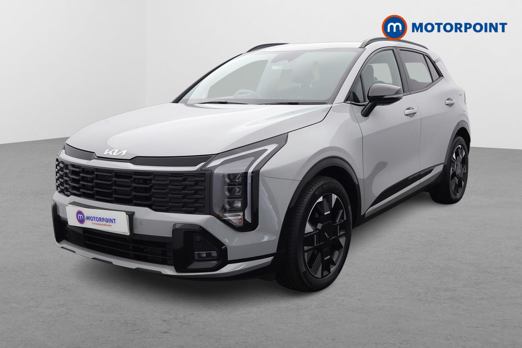 Kia Sportage 1.6T Gdi Hev Gt-line Grey #3