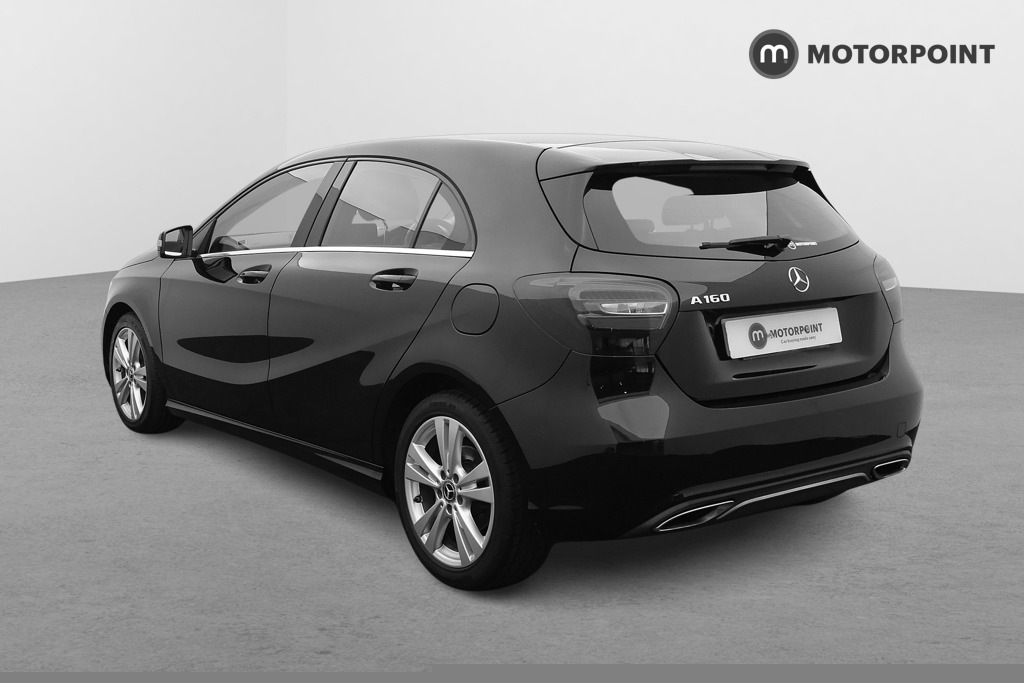 Mercedes-Benz A Class A160 Sport Black #5