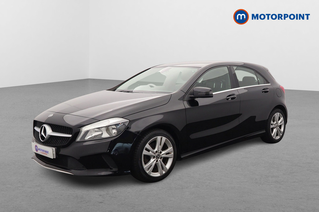 Mercedes-Benz A Class A160 Sport Black #3