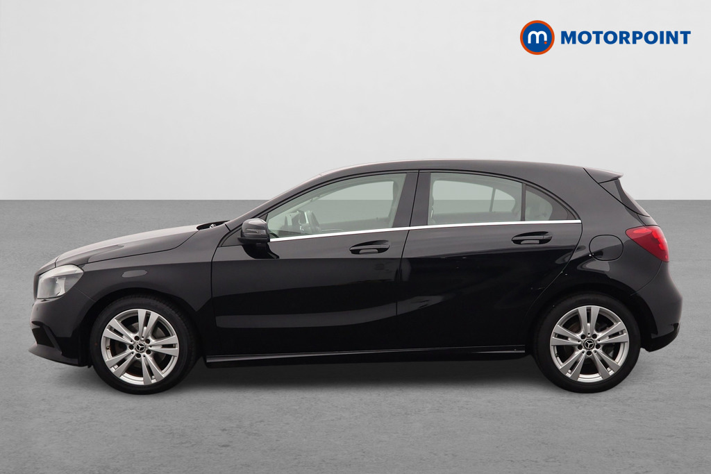 Mercedes-Benz A Class A160 Sport Black #4