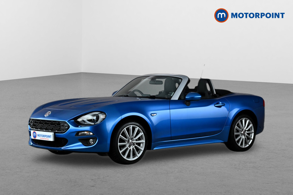 Fiat 124 Spider 1.4 Multiair Lusso Plus Blue #3