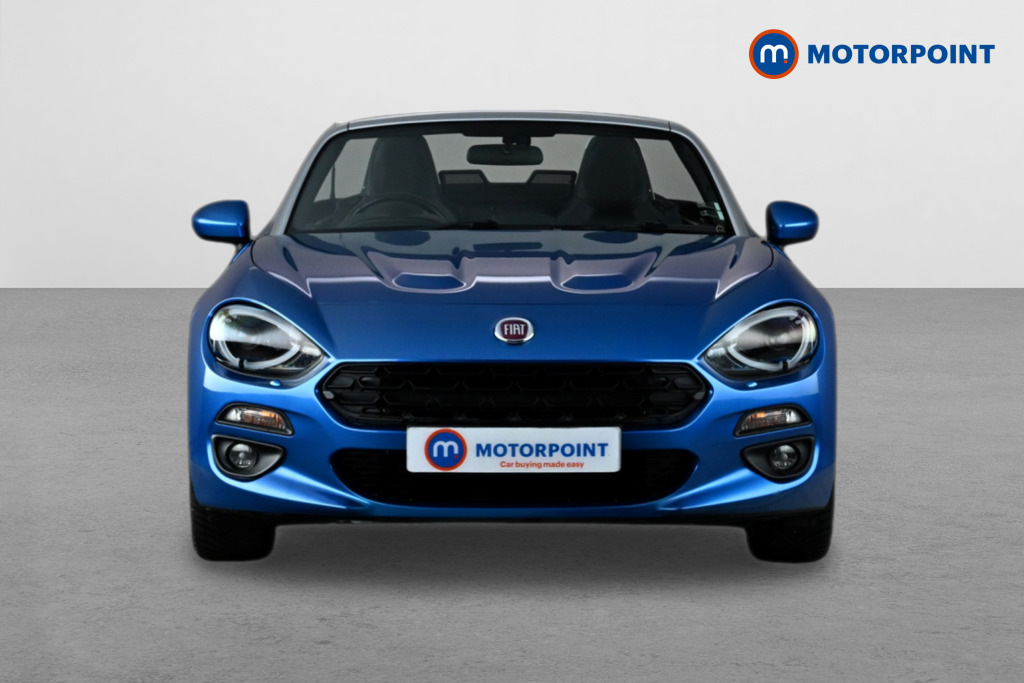 Fiat 124 Spider 1.4 Multiair Lusso Plus Blue #2