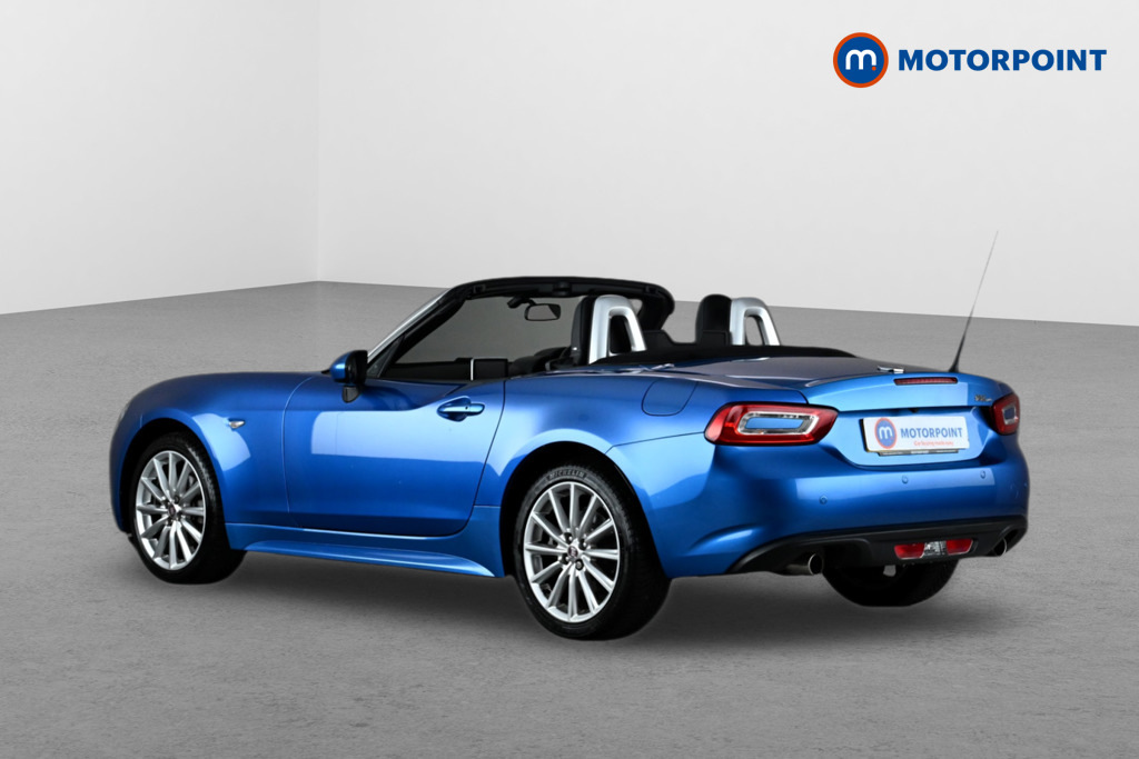 Fiat 124 Spider 1.4 Multiair Lusso Plus Blue #5