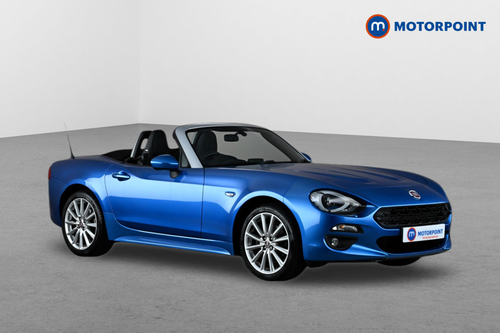 Fiat 124 Spider 1.4 Multiair Lusso Plus Blue