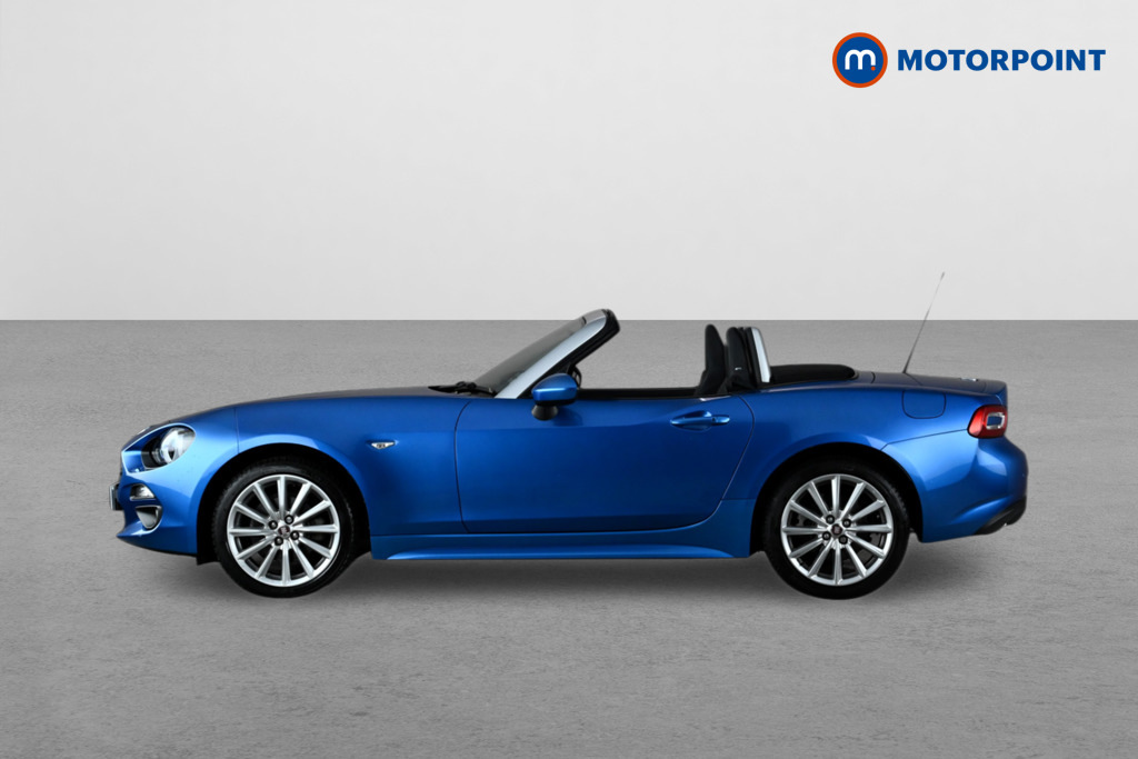 Fiat 124 Spider 1.4 Multiair Lusso Plus Blue #4