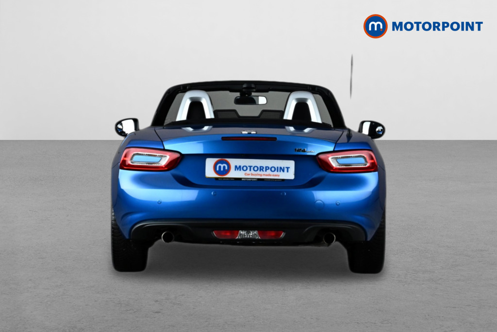 Fiat 124 Spider 1.4 Multiair Lusso Plus Blue #6