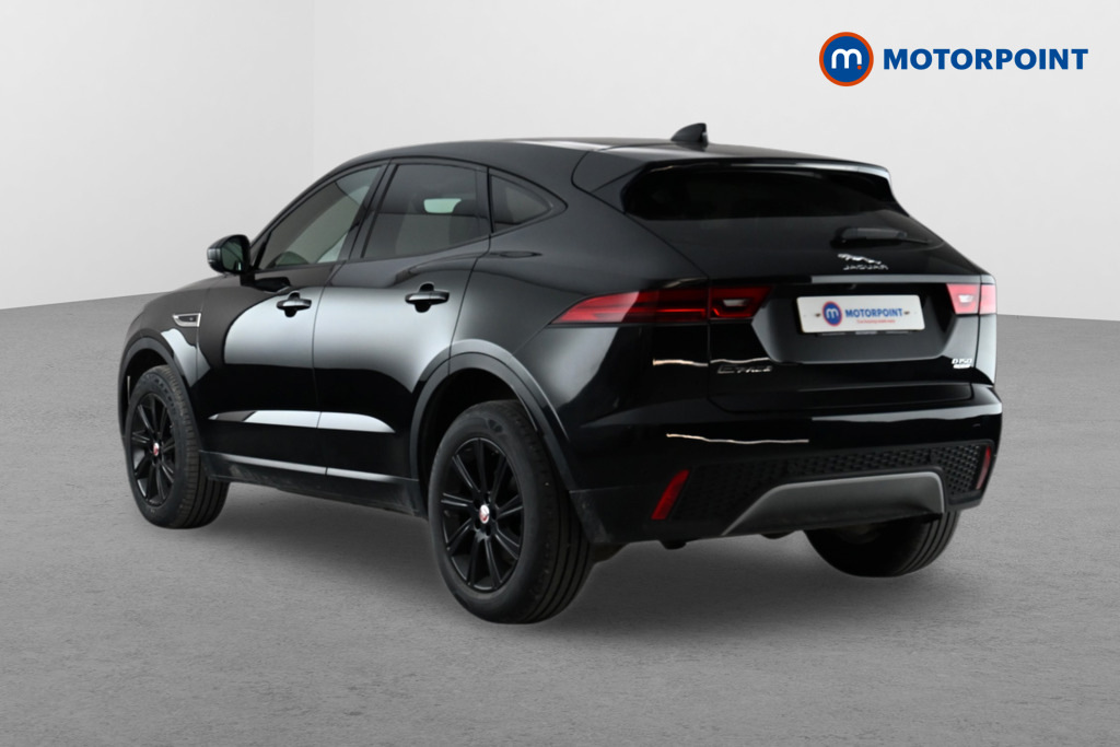 Jaguar E-Pace 2.0D S Black #5