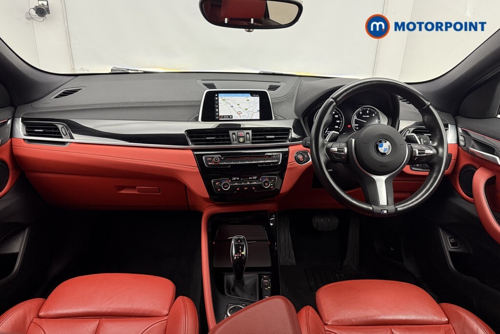 BMW X2 Xdrive20d M Sport Orange #9